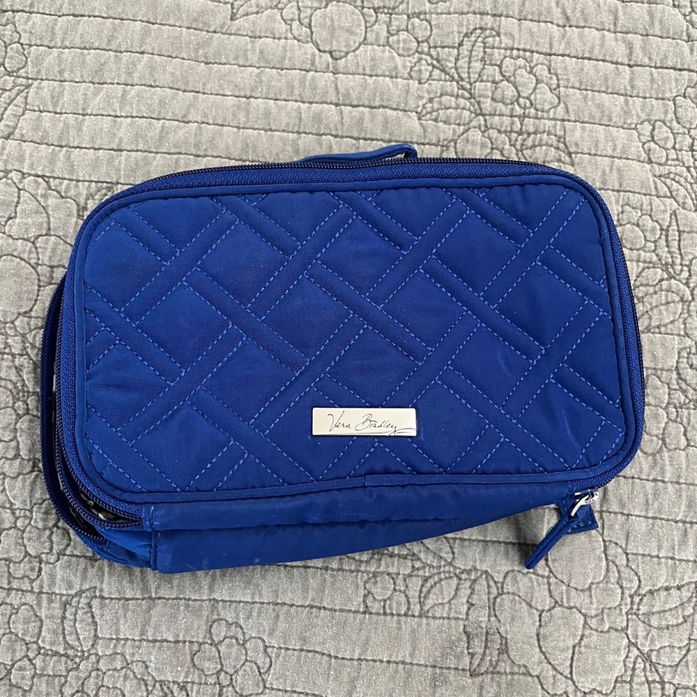 Vera Bradley Large Blush & Brush bag